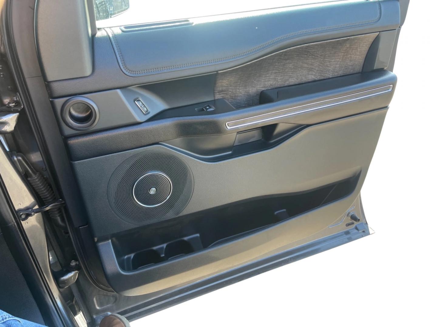 2021 Gray /Black Ford Expedition Limited 302A 4WD (1FMJU2AT0ME) with an 3.5L V6 DOHC 24V TWIN TURBO engine, 10 Speed Auto transmission, located at 11115 Chardon Rd. , Chardon, OH, 44024, (440) 214-9705, 41.580246, -81.241943 - Photo#57